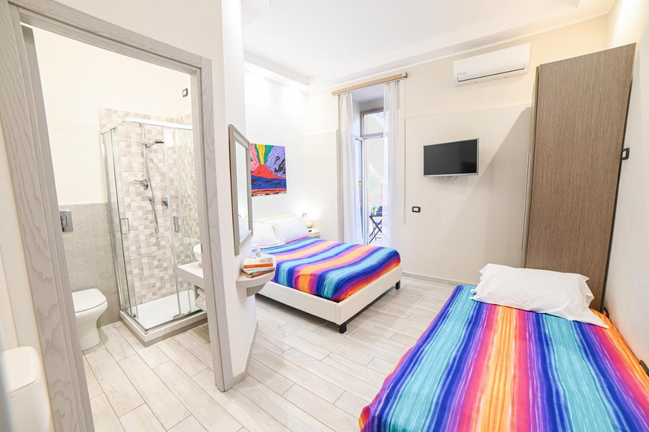 Napoli Vomero Station Rooms Extérieur photo